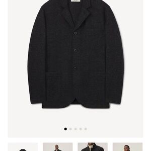 Buck Mason Felted Chore Coat